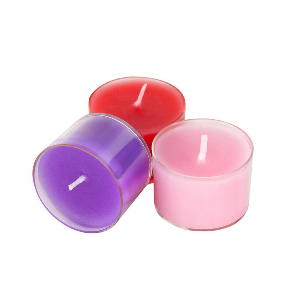 Candle Making Thermometer - 安全な滴下ワックス 低温キャンドル 肌に優しい 優しい質感 カップルの親密な使用に 非刺激性