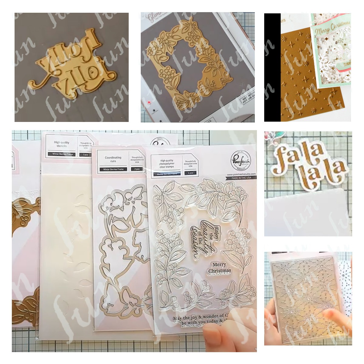 Candle Making Guide - クリスマスホリージョリーカットディー、ホリデーホットフォイルプレート、ディスタンプ、鉛筆、DIYスクラップブッキングクラフト用品、紙カード作成