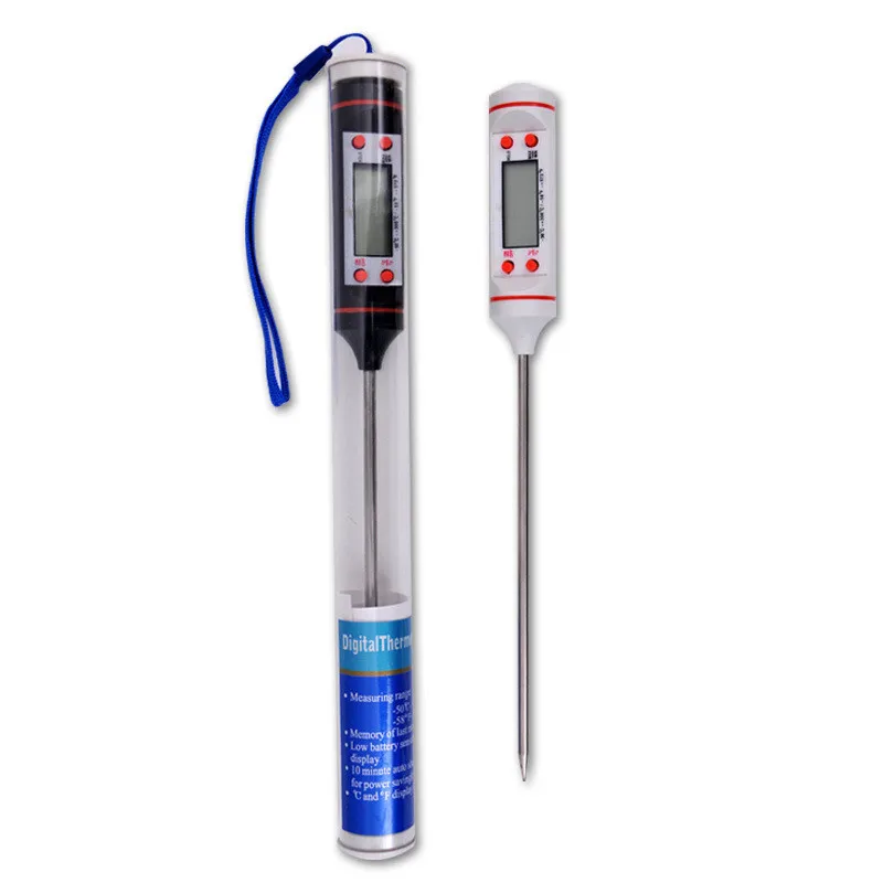 Candle Making Thermometer - 電子温度計 デジタル温度計 プローブ バーベキューペン テスト BBQ温度ペン