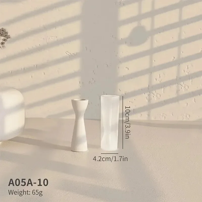 Candle Making Place - 2026年新作 キャンドルホルダー シリコンキャンドル型 DIYキャンドル 石膏ベース オーナメント