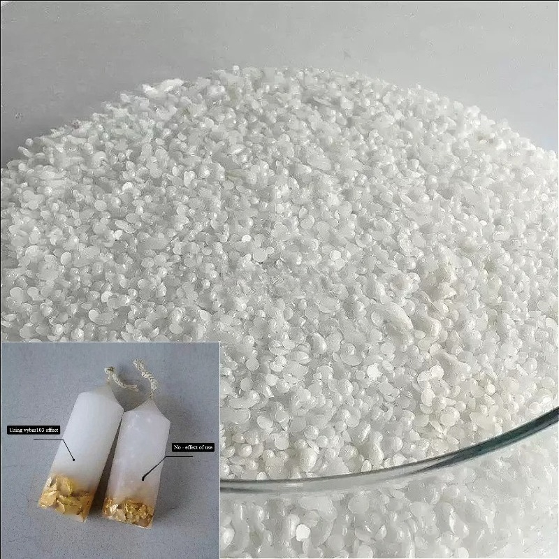Candle Making Raw Material - 100g/200g ワックス添加剤 Vybar 103 手作りDIY香り付きキャンドル 気泡防止/ひび割れ防止原料添加剤