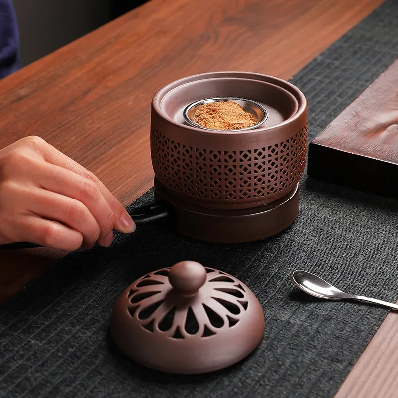 Candle Making Thermometer - セラミック電気香炉家庭用屋内温度制御香炉ポイント/シール香粉末加熱ツール