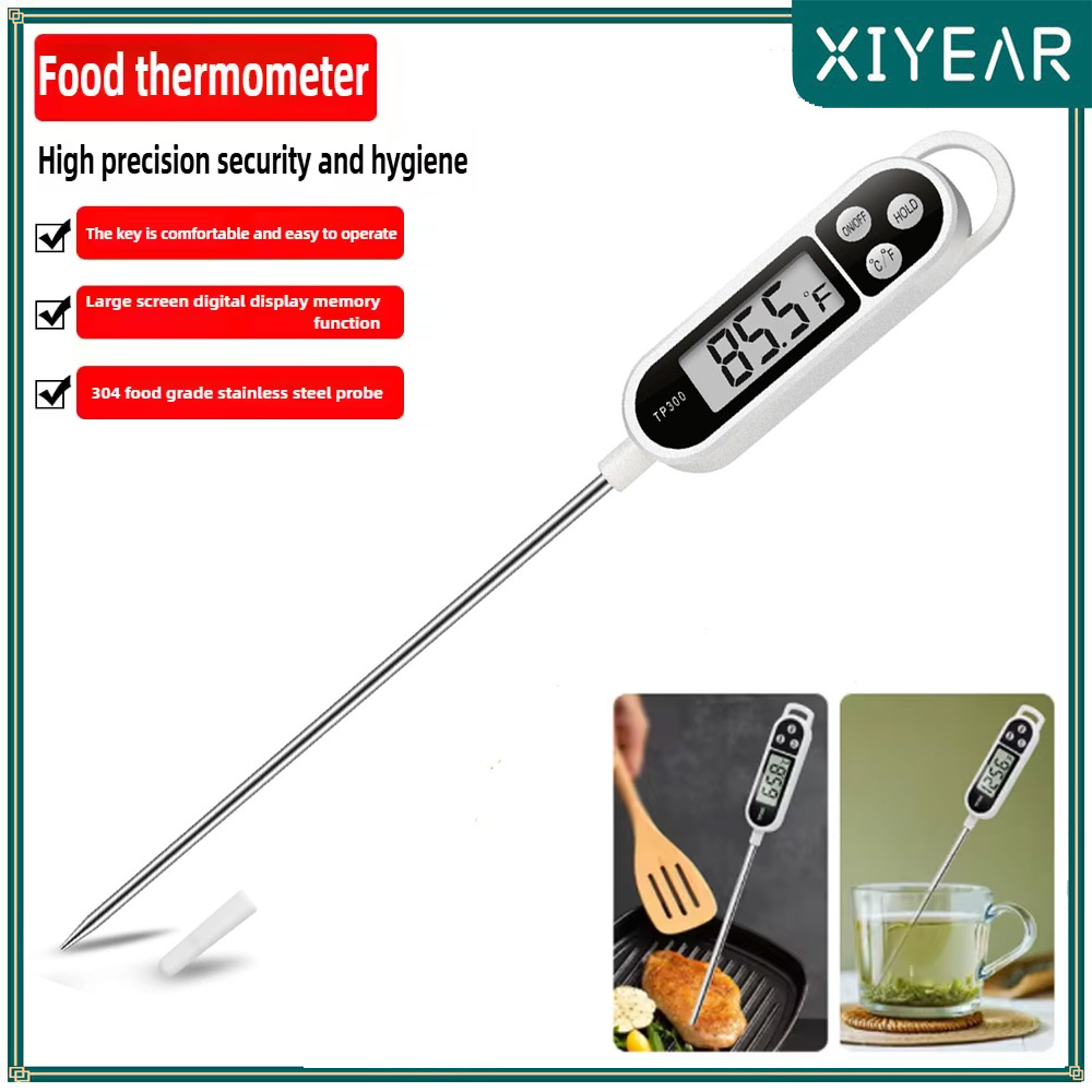 Candle Making Thermometer - 1個入り デジタル肉用温度計 調理用 キッチン BBQ用 プローブ式