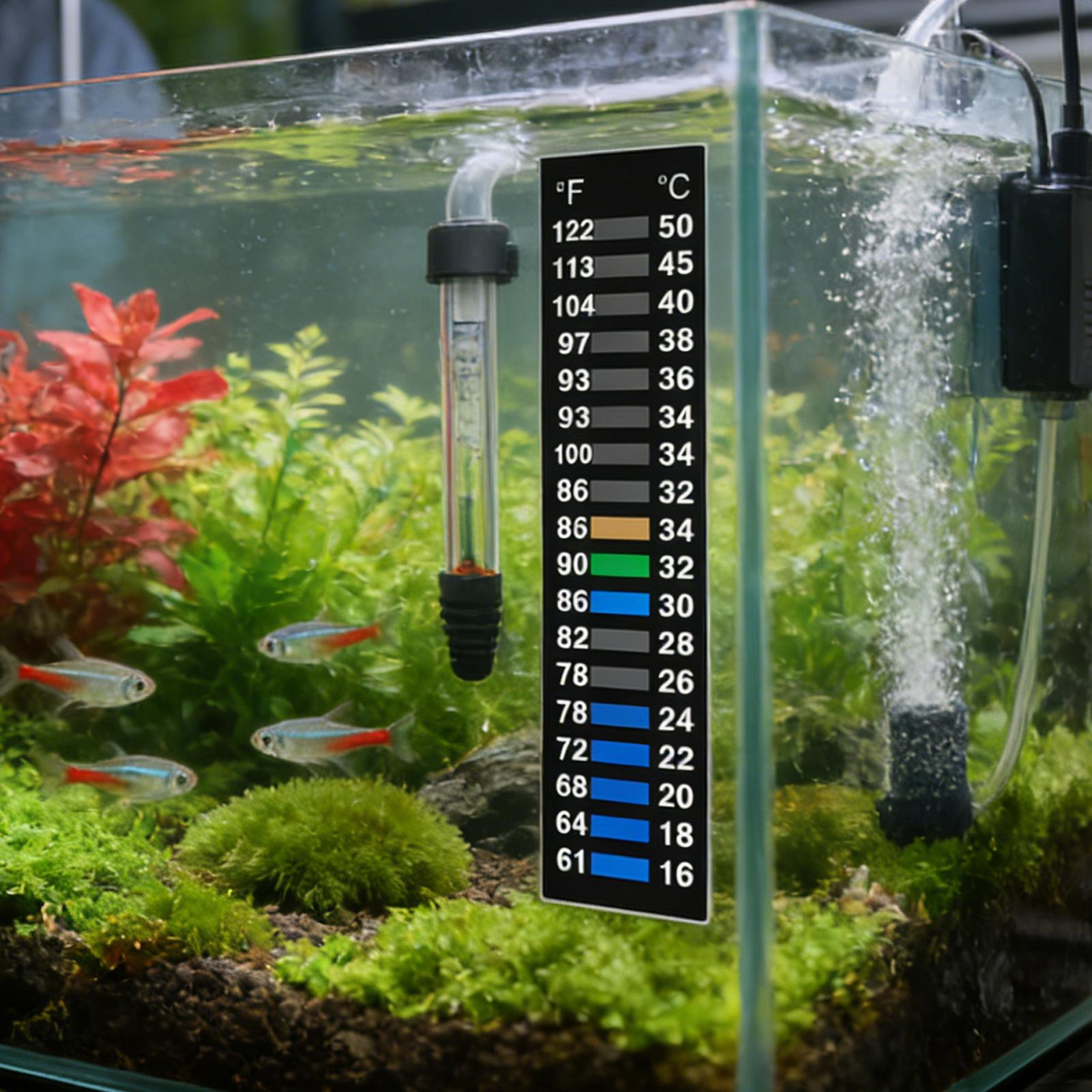 温度ストリップLCD環境追跡ステッカー水槽冷蔵庫冷凍庫用温度 - Candle Making Thermometer のレビューと価格