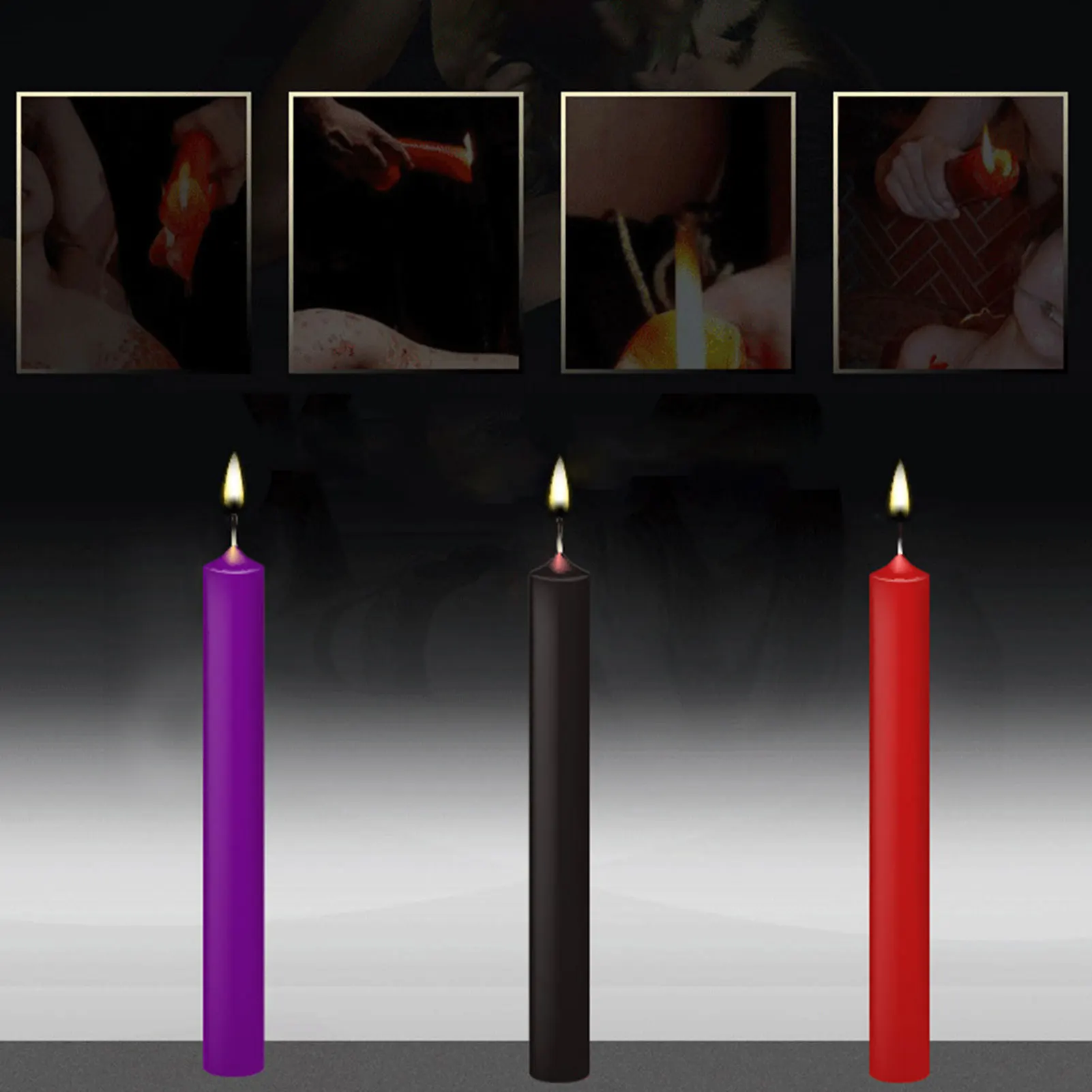 3 ピース/箱低温キャンドル、ロマンチックな情熱プレイセック - Candle Making Thermometer のレビューと価格