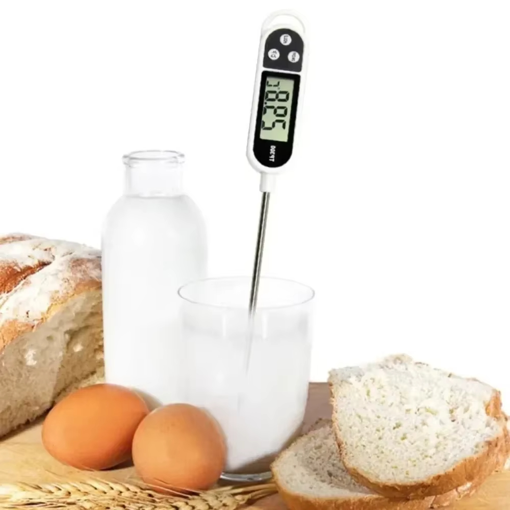 食品温度計 TP300 デジタルキッチン水油温度計 肉調理用 - Candle Making Thermometer のレビューと価格