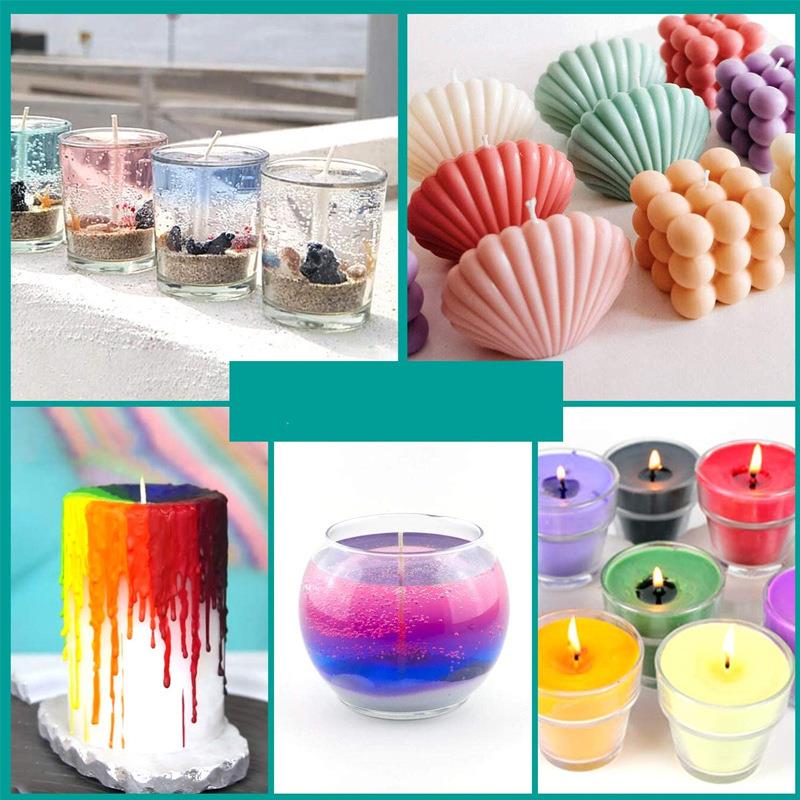10 ミリリットル/ボトルキャンドルワックス顔料着色剤非毒性 - Candle Dye Chip のレビューと価格