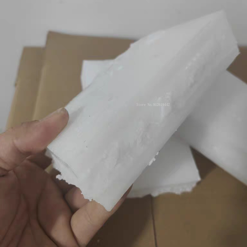 200 グラム/バッグソフト/ハード微結晶ワックス固体ブロッ - Candle Making Raw Material のレビューと価格
