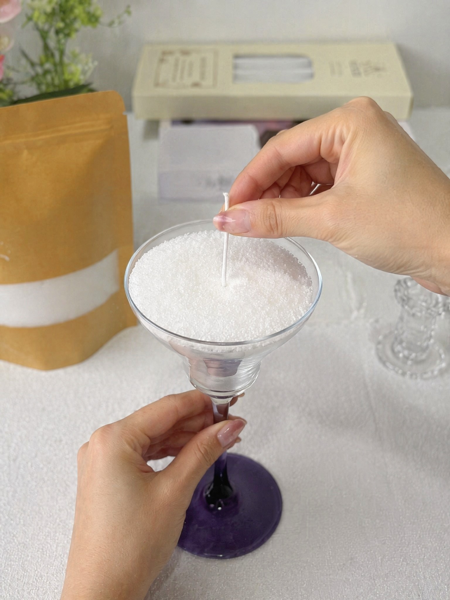 1000gのパールワックスDIYは、キャンドルを作るための原 - Candle Making Place のレビューと価格