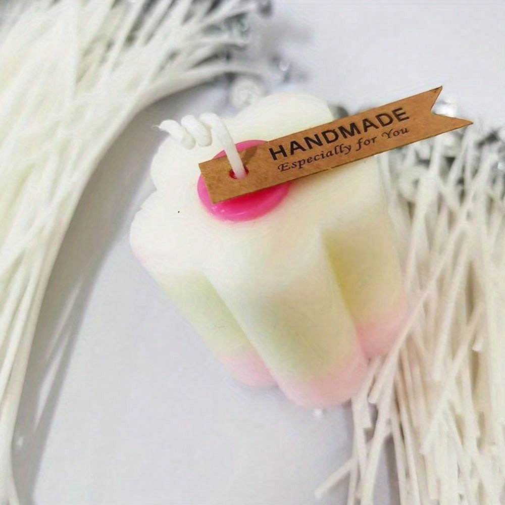 100個のキャンドル芯とベースセット+様々なスタイルの芯ホル - Candle Making Thermometer のレビューと価格