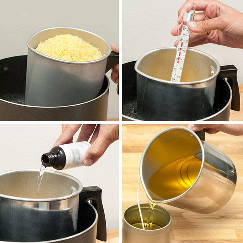 キャンドル作り用品キット DIY キャンドルワックス溶解ツー - Candle Making Video のレビューと価格