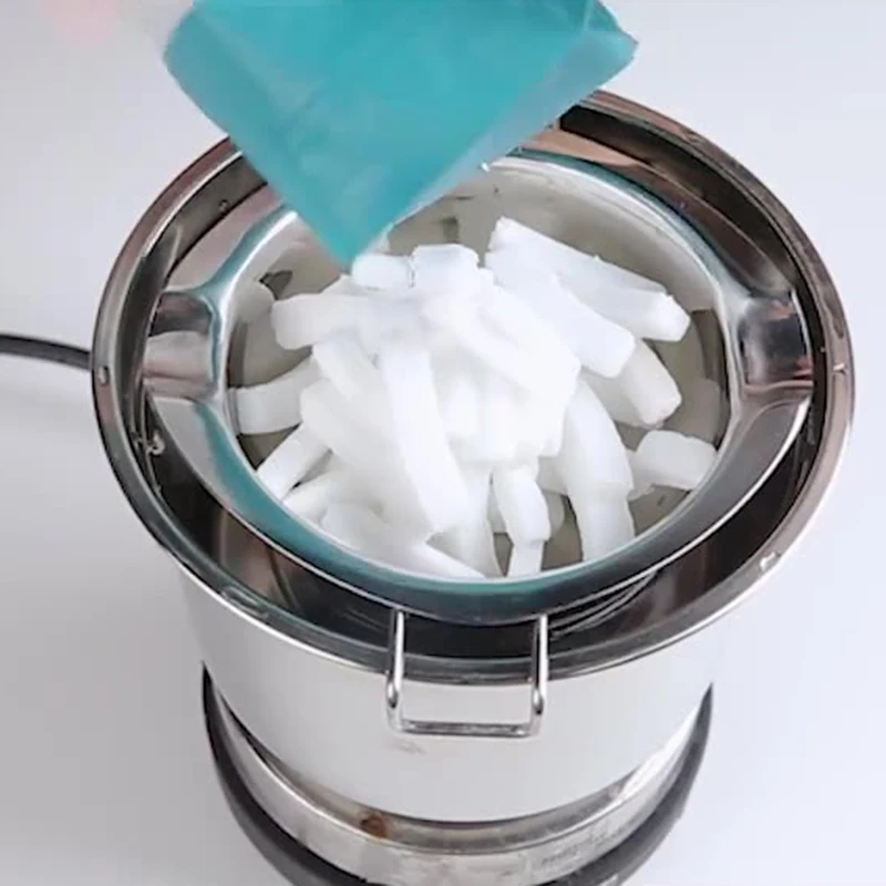 キャンドル作り用品キット DIY キャンドルワックス溶解ツー - Candle Making Video のレビューと価格