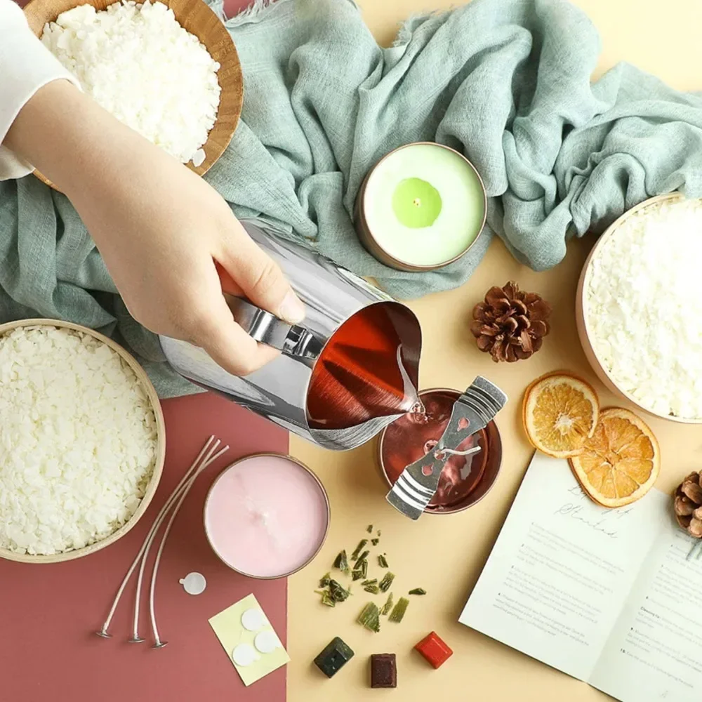 香りのよいキャンドル作りセット,キャンドルホルダー,長い柄, - Candle Making Thermometer のレビューと価格