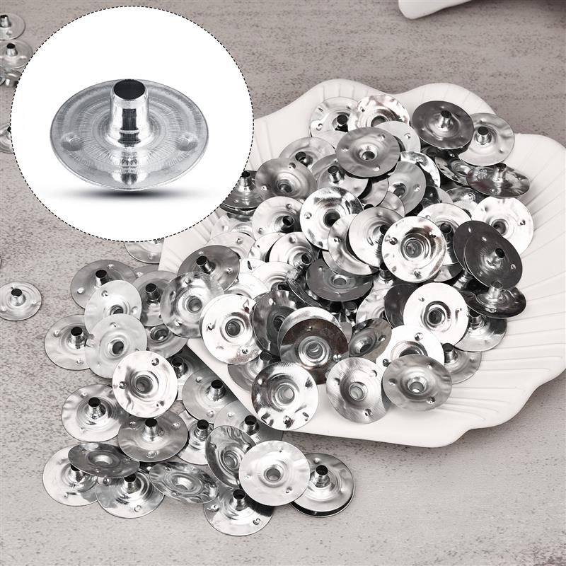 1-100 個耐久性のあるワックスキャンドル作る金属芯サステ - Candle Making Video のレビューと価格