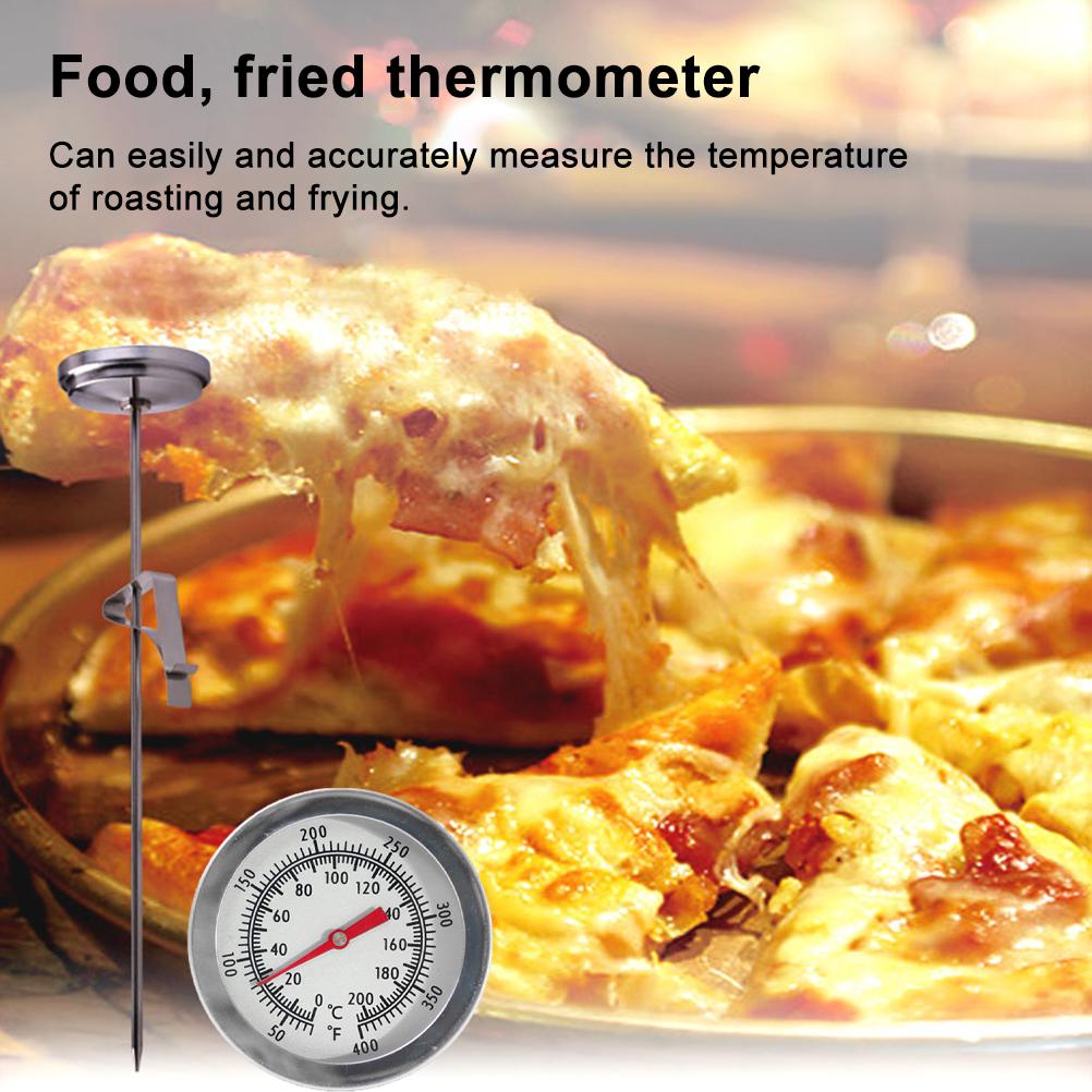 調理用温度計 丈夫で安全なフライ油温度計 読みやすいステンレ - Candle Making Thermometer のレビューと価格