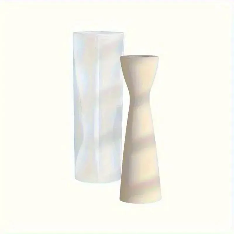 2026年新作 キャンドルホルダー シリコンキャンドル型 D - Candle Making Place のレビューと価格
