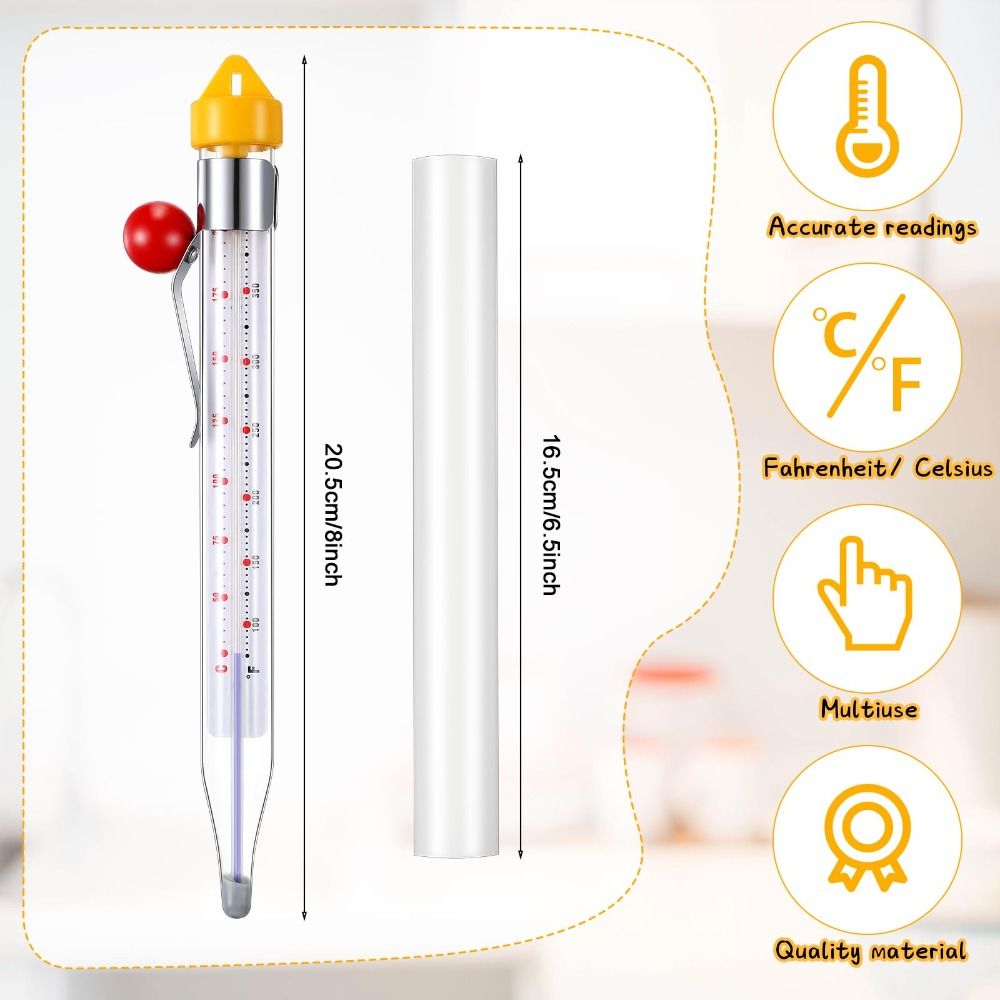 50-200 ℃   キャンディ温度計 瞬時測定 ポットクリ - Candle Making Thermometer のレビューと価格