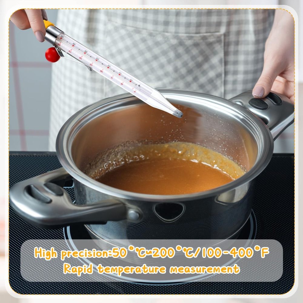 50-200 ℃   キャンディ温度計 瞬時測定 ポットクリ - Candle Making Thermometer のレビューと価格