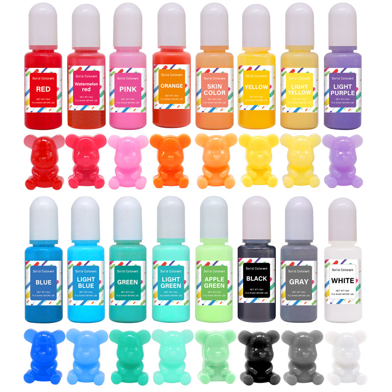 DIYエポキシ樹脂顔料キット キャンドル ソープ キャスティ - Candle Dye Chip のレビューと価格