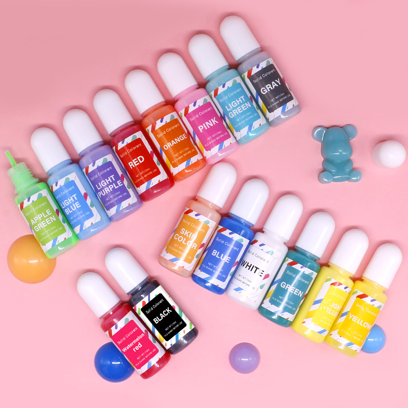 DIYエポキシ樹脂顔料キット キャンドル ソープ キャスティ - Candle Dye Chip のレビューと価格