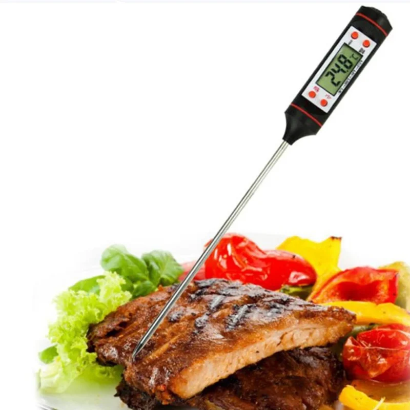 電子温度計 デジタル温度計 プローブ バーベキューペン テス - Candle Making Thermometer のレビューと価格