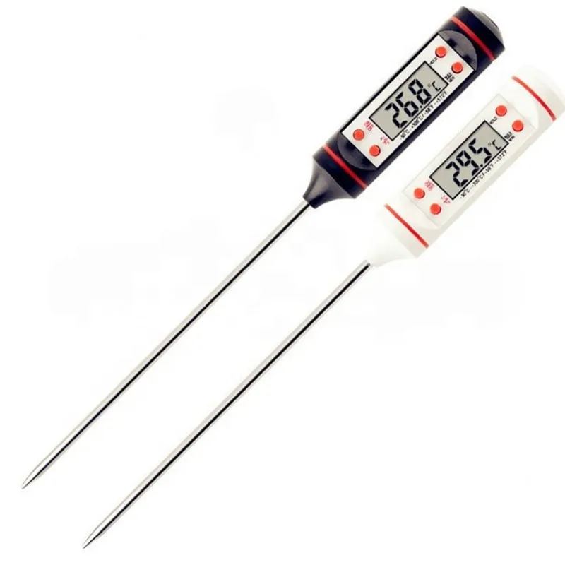 電子温度計 デジタル温度計 プローブ バーベキューペン テス - Candle Making Thermometer のレビューと価格