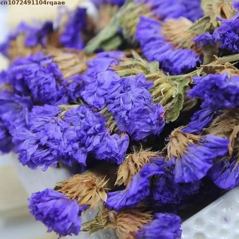 最高級天然乾燥忘れな草（ブルーミオソティス）ドライフラワー、 - Candle Making Raw Material のレビューと価格