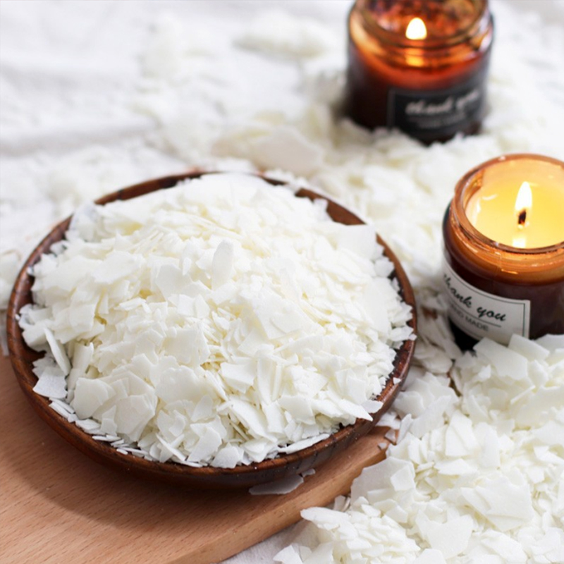 250 グラム/500 グラム天然大豆ワックス粒状 DIY  - Candle Making Raw Material のレビューと価格