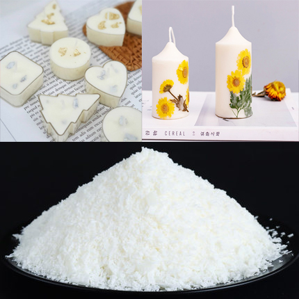 250 グラム/500 グラム天然大豆ワックス粒状 DIY  - Candle Making Raw Material のレビューと価格