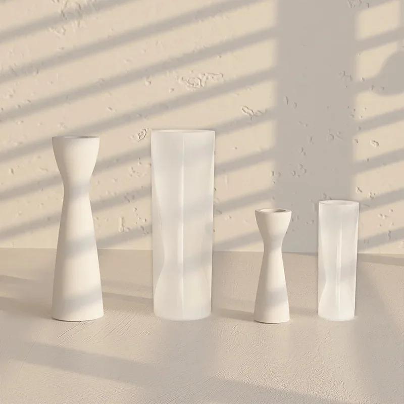 新しいキャンドルホルダー シリコンキャンドル型 DIYキャン - Candle Making Place のレビューと価格
