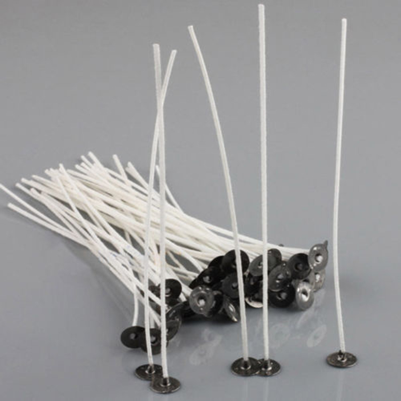30 個キャンドル芯綿芯無煙ワックス純粋な綿芯ワックス済みキ - Candle Making Raw Material のレビューと価格