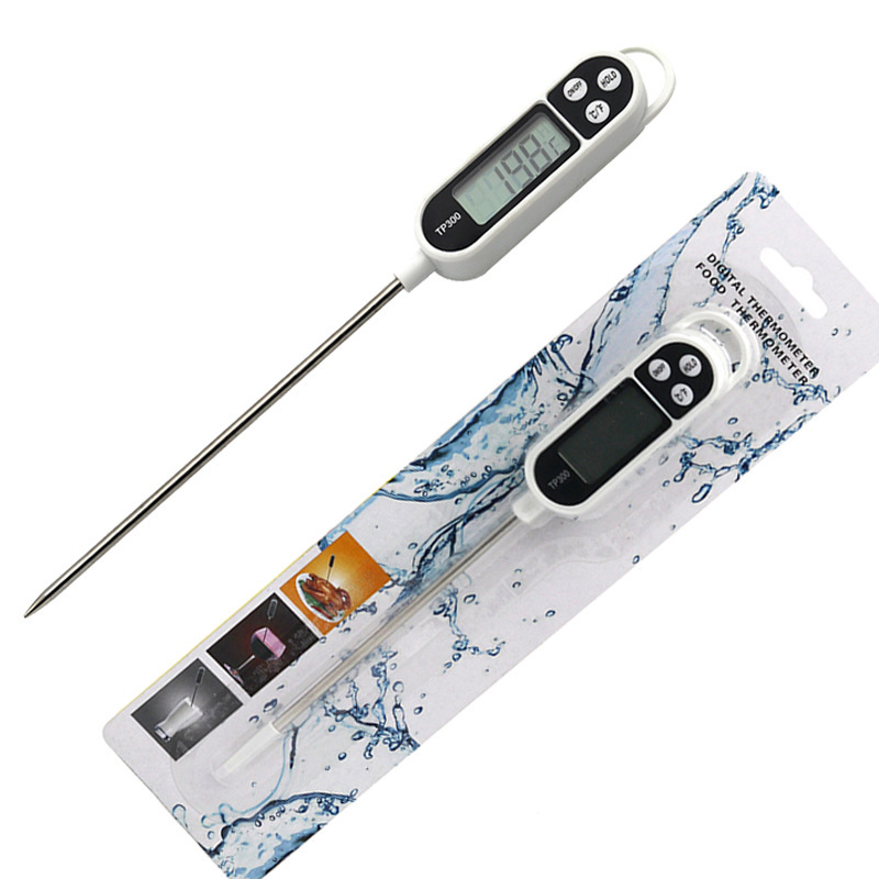1-10P デジタルキッチン食品温度計 TP300 水油温度 - Candle Making Thermometer のレビューと価格