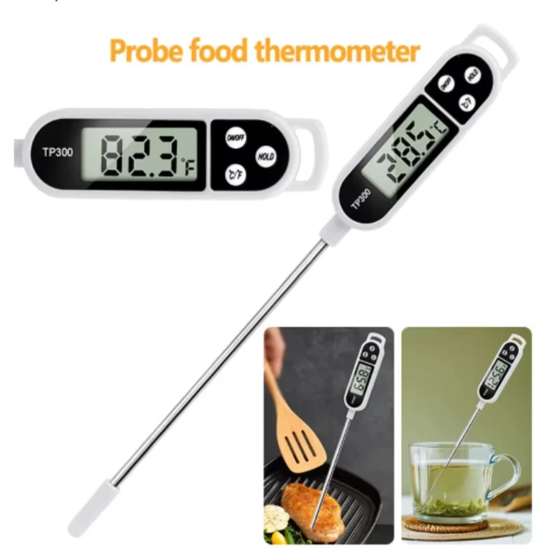 1-10P デジタルキッチン食品温度計 TP300 水油温度 - Candle Making Thermometer のレビューと価格