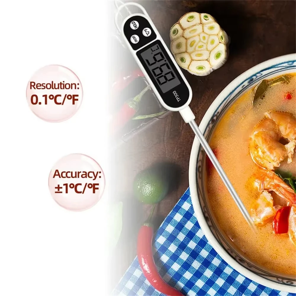 1-10P デジタルキッチン食品温度計 TP300 水油温度 - Candle Making Thermometer のレビューと価格