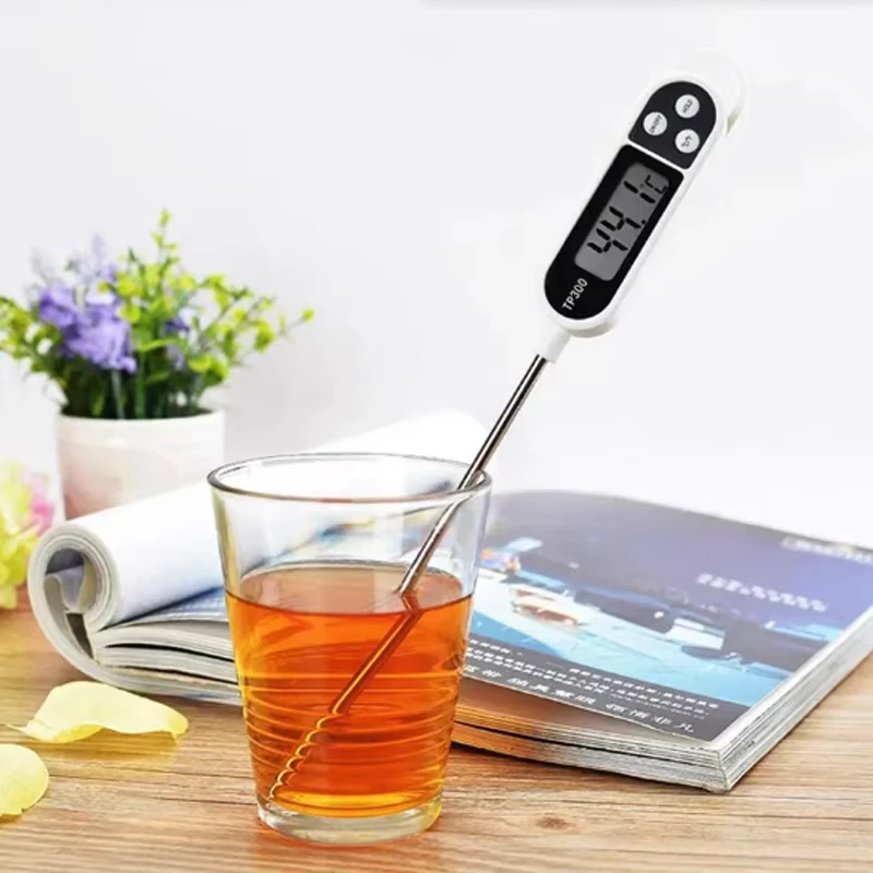 1-10P デジタルキッチン食品温度計 TP300 水油温度 - Candle Making Thermometer のレビューと価格