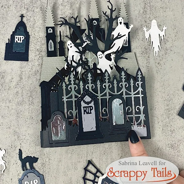 ガーゴイルウォールハロウィンメタルカットダイ＆スタンプ DI - Candle Making Guide のレビューと価格