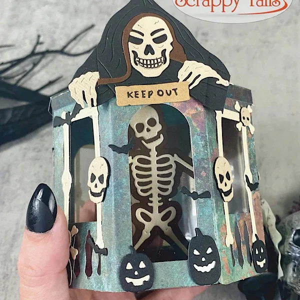 ガーゴイルウォールハロウィンメタルカットダイ＆スタンプ DI - Candle Making Guide のレビューと価格