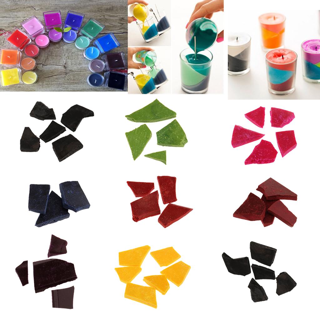 キャンドル用顔料固形着色チップ、キャンドルワックス染色用、ア - Candle Dye Chip のレビューと価格