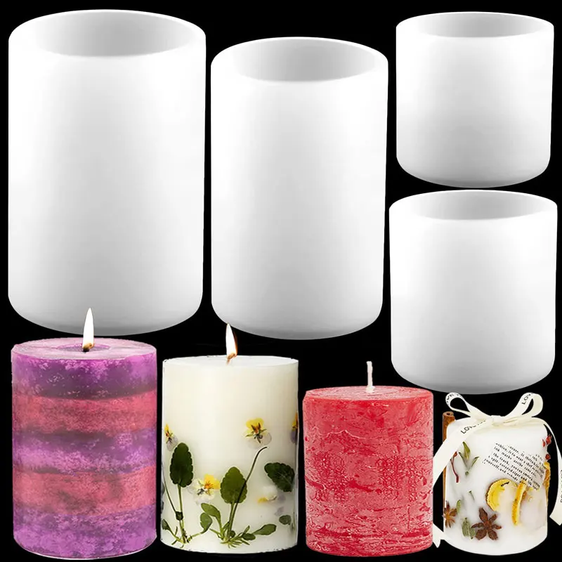 シリコンモールド,エポキシ樹脂,成形金型,日曜大工用,ワック - Candle Making Video のレビューと価格