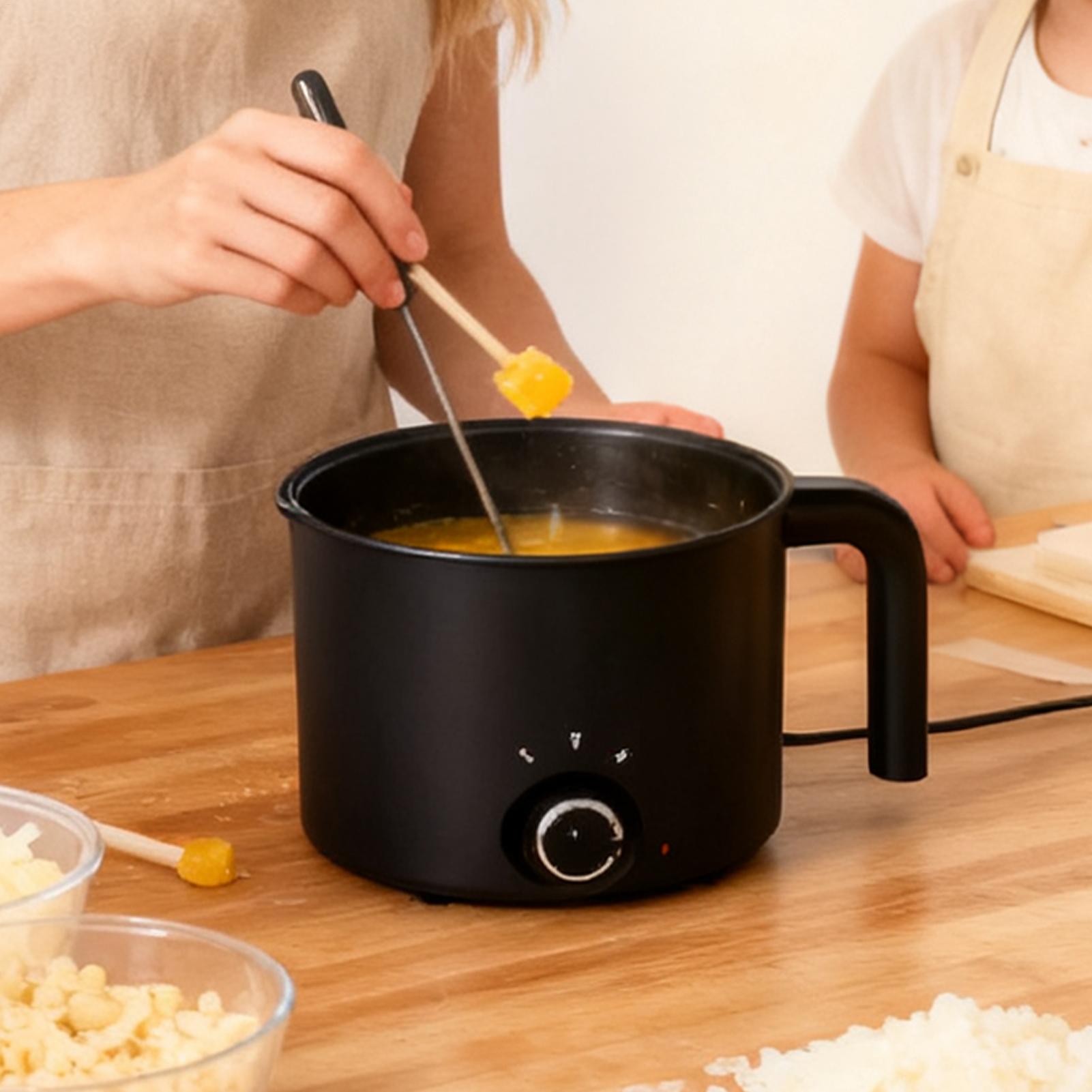 キャンドルワックス溶解ポット 1.5L 大型ステンレス製電気 - Candle Making Video のレビューと価格