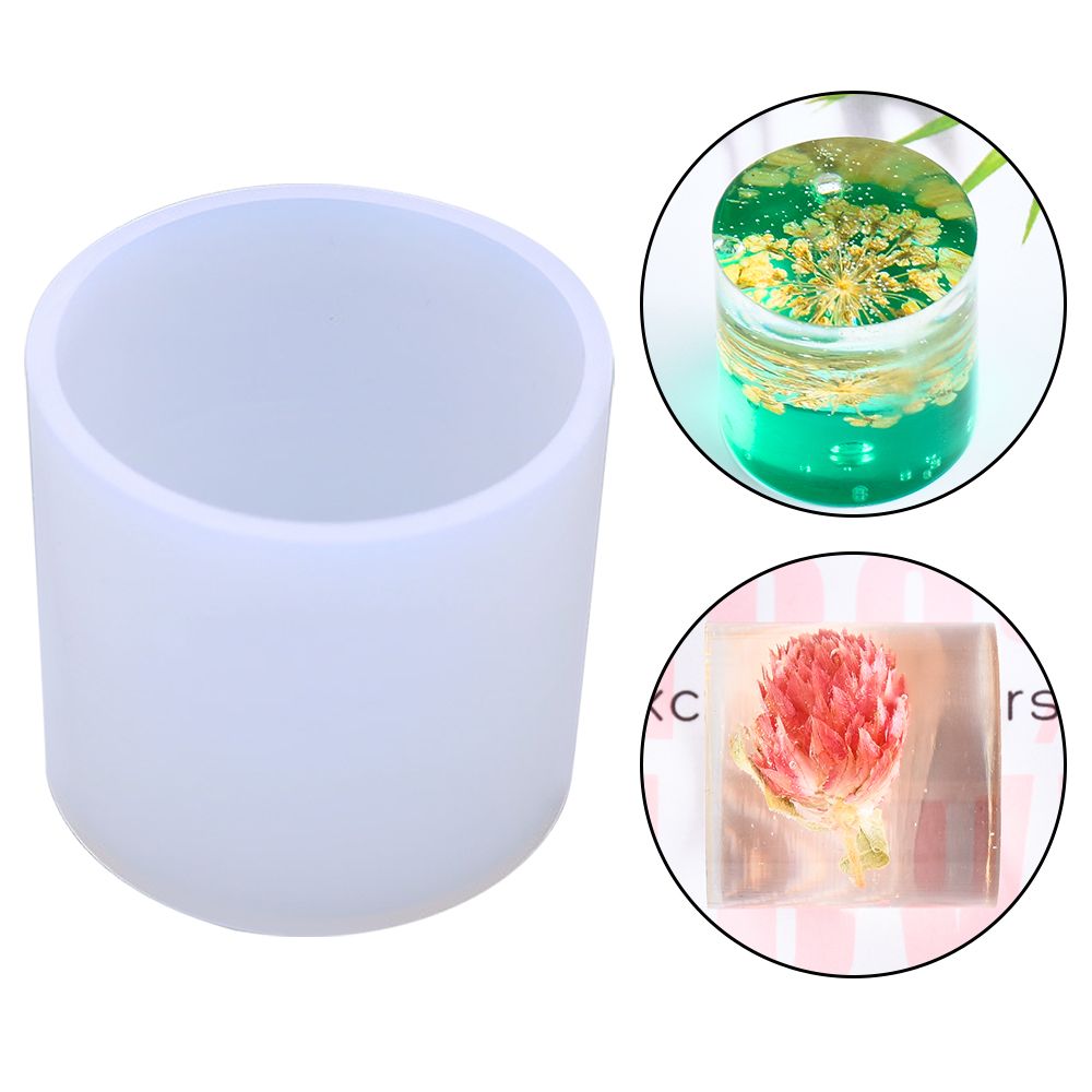 シリコンモールド,3D円筒形,手作り,フラワーアレンジメント - Candle Making Video のレビューと価格