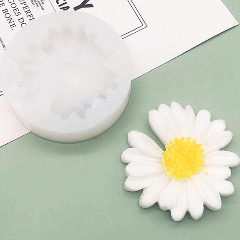 DIY キャンドルシリコーン型デイジーカモミールフラワーキャ - Candle Making Video のレビューと価格