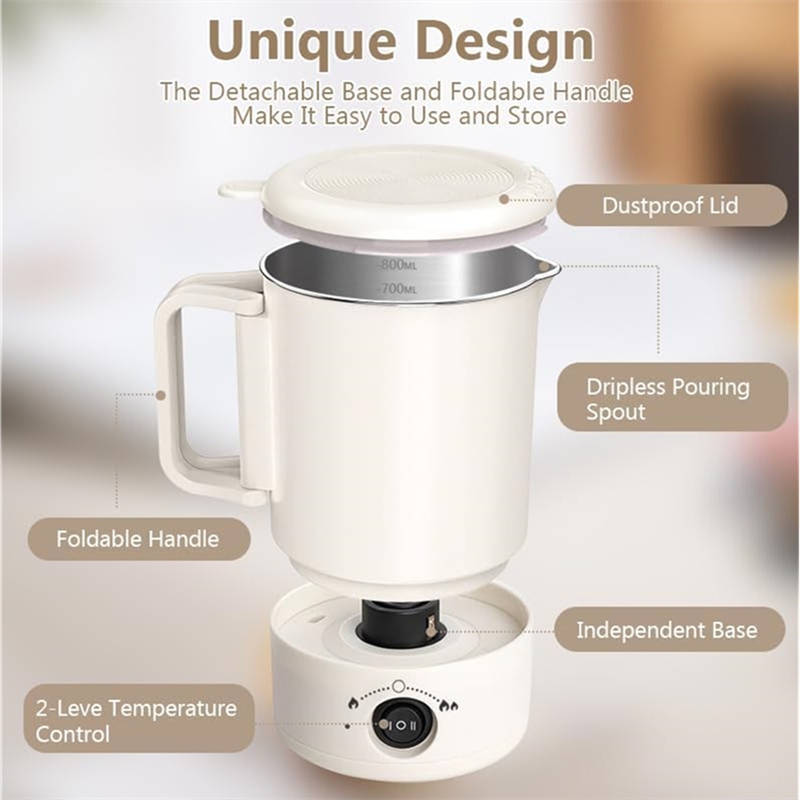 A49I-電気ワックス溶解ポットキット、温度計付き、800M - Candle Making Thermometer のレビューと価格