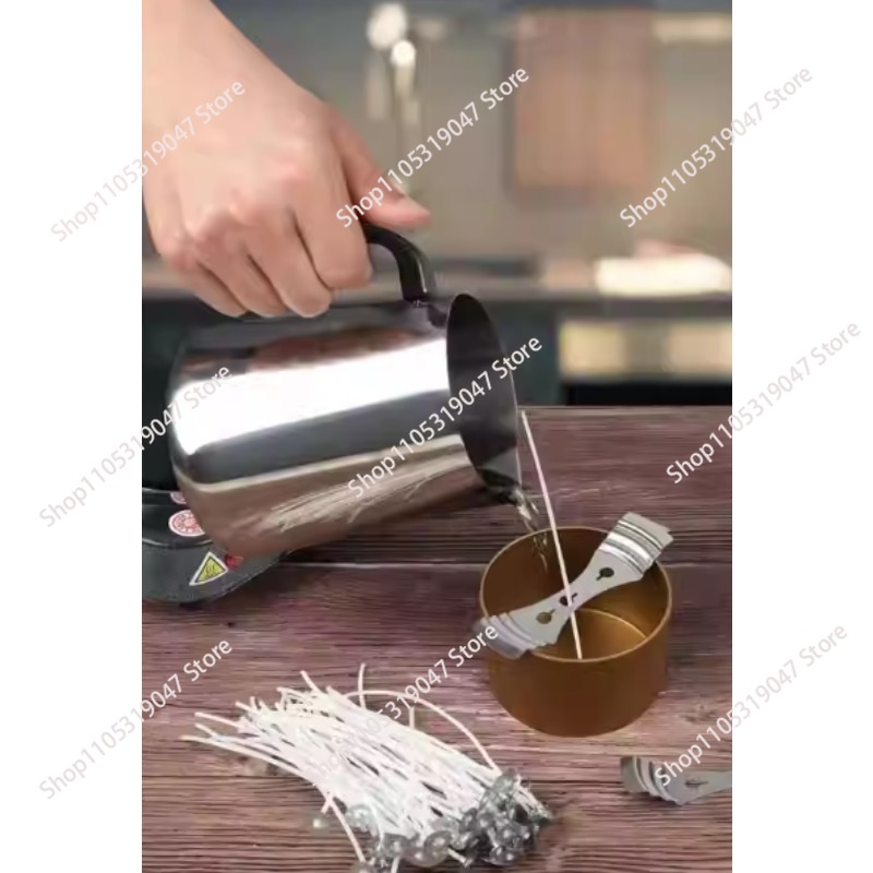 完全なキャンドル作りセット：ホットプレート、溶解ポット、電気 - Candle Making Thermometer のレビューと価格